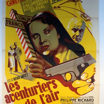 Miniature photo du film : Les aventuriers de l'air