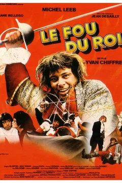 Affiche du film Le fou du roi