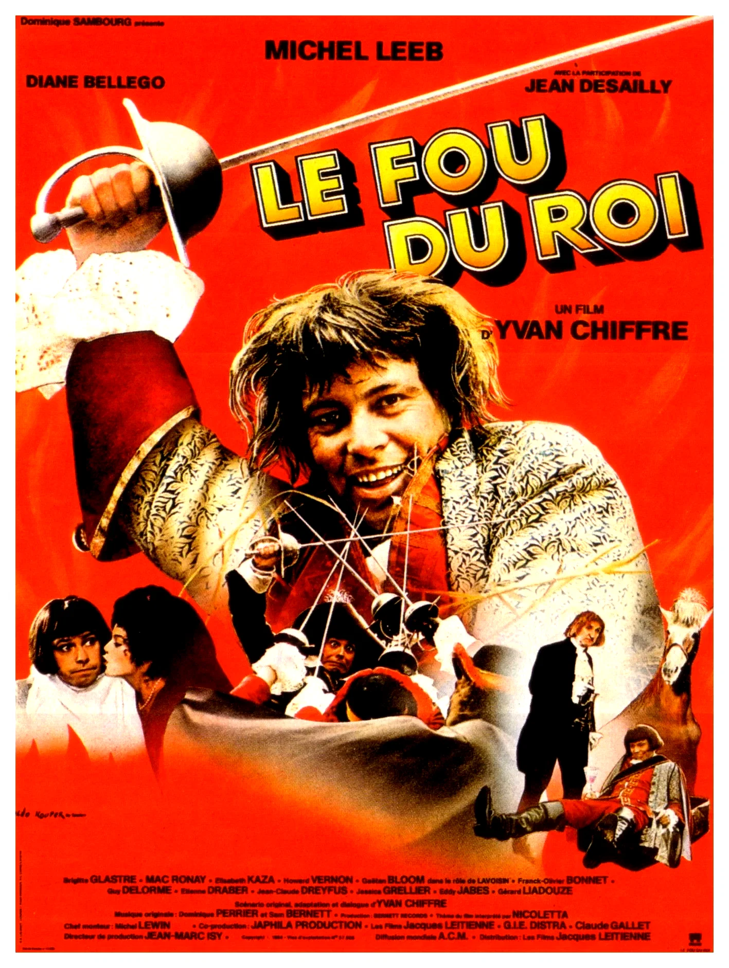Photo 2 du film : Le fou du roi
