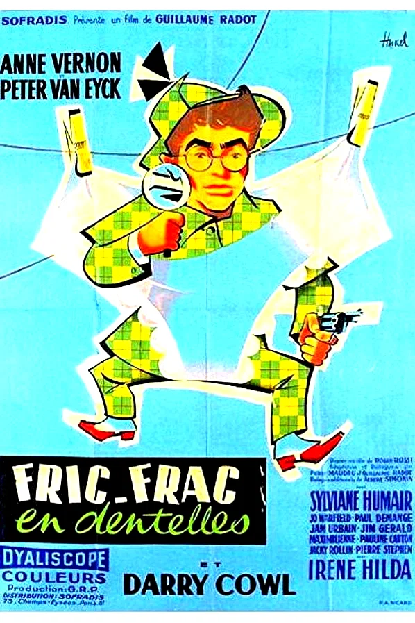 Affiche du film : Fric frac en dentelles
