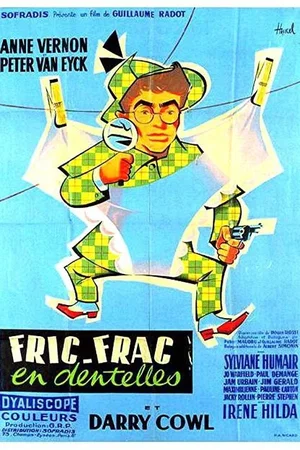 Affiche du film : Fric frac en dentelles