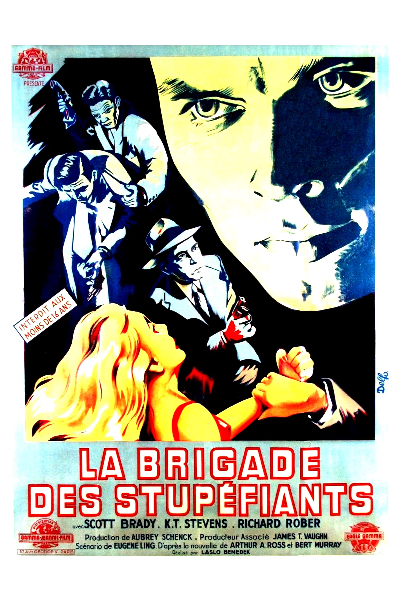 Photo 2 du film : La brigade des stupefiants