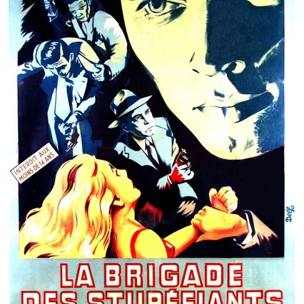 Miniature photo du film : La brigade des stupefiants