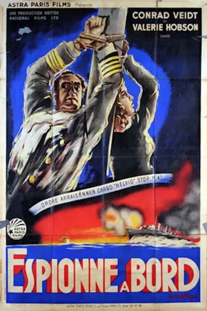 Affiche du film : Espionne a bord