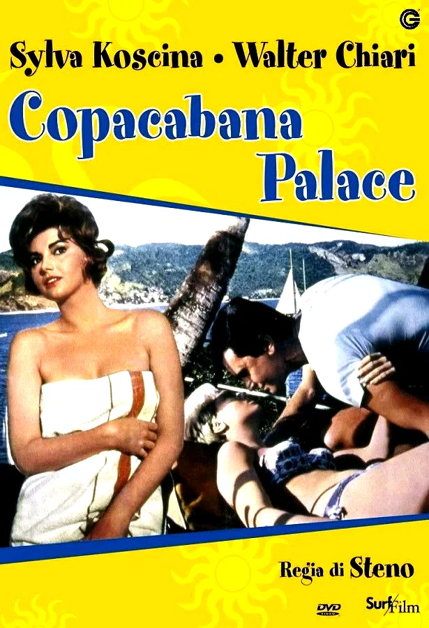 Affiche du film : Copacabana Palace