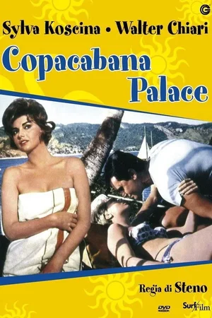 Affiche du film : Copacabana Palace