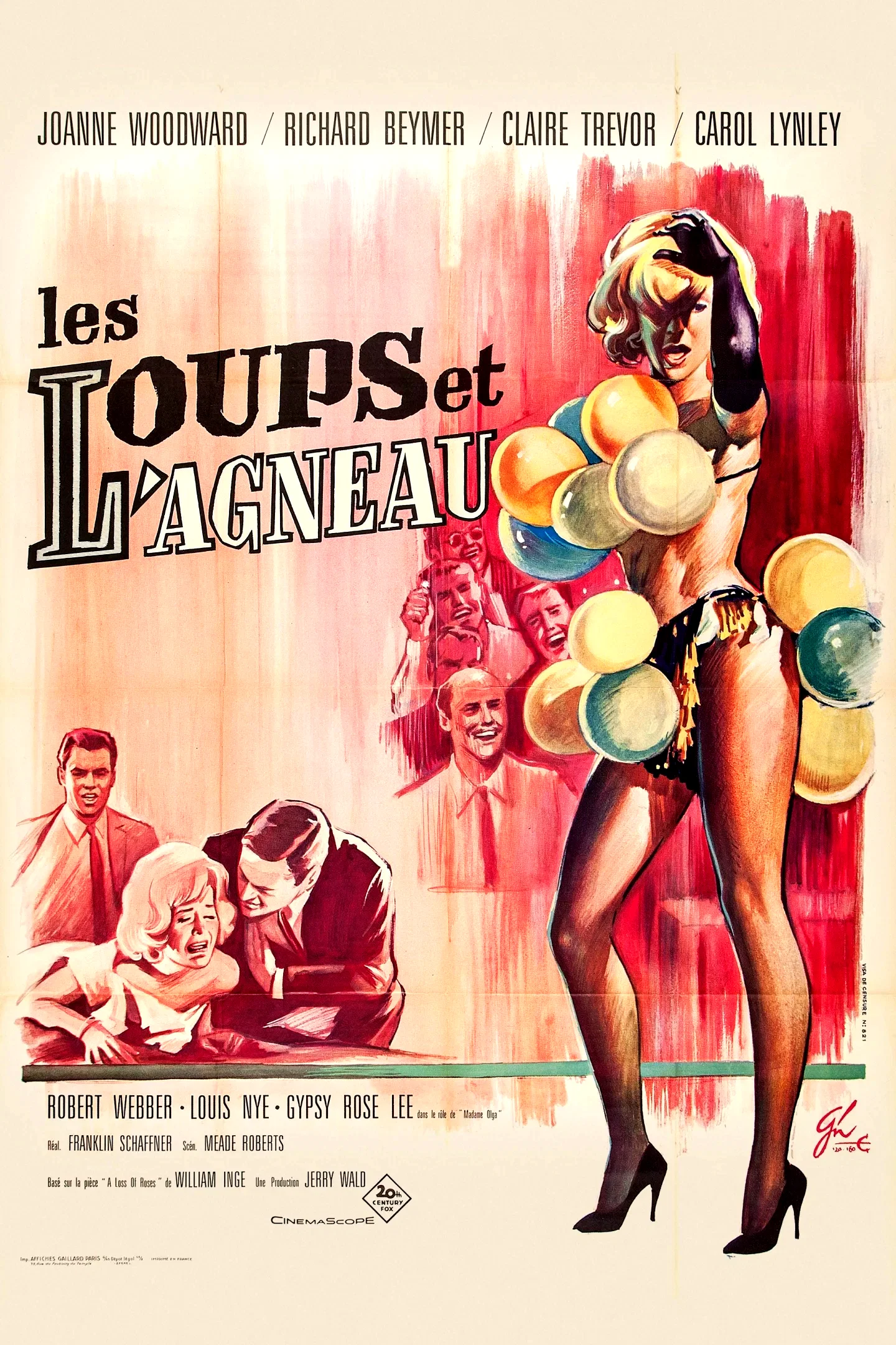 Affiche du film : Les loups et l'agneau