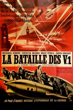 Affiche du film La bataille des v1