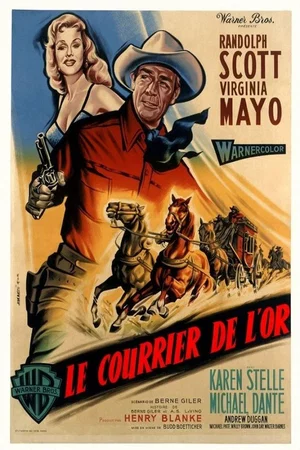 Affiche du film : Le courrier de l'or