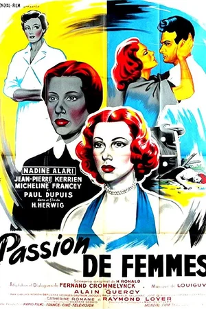 Affiche du film : Passion de femmes