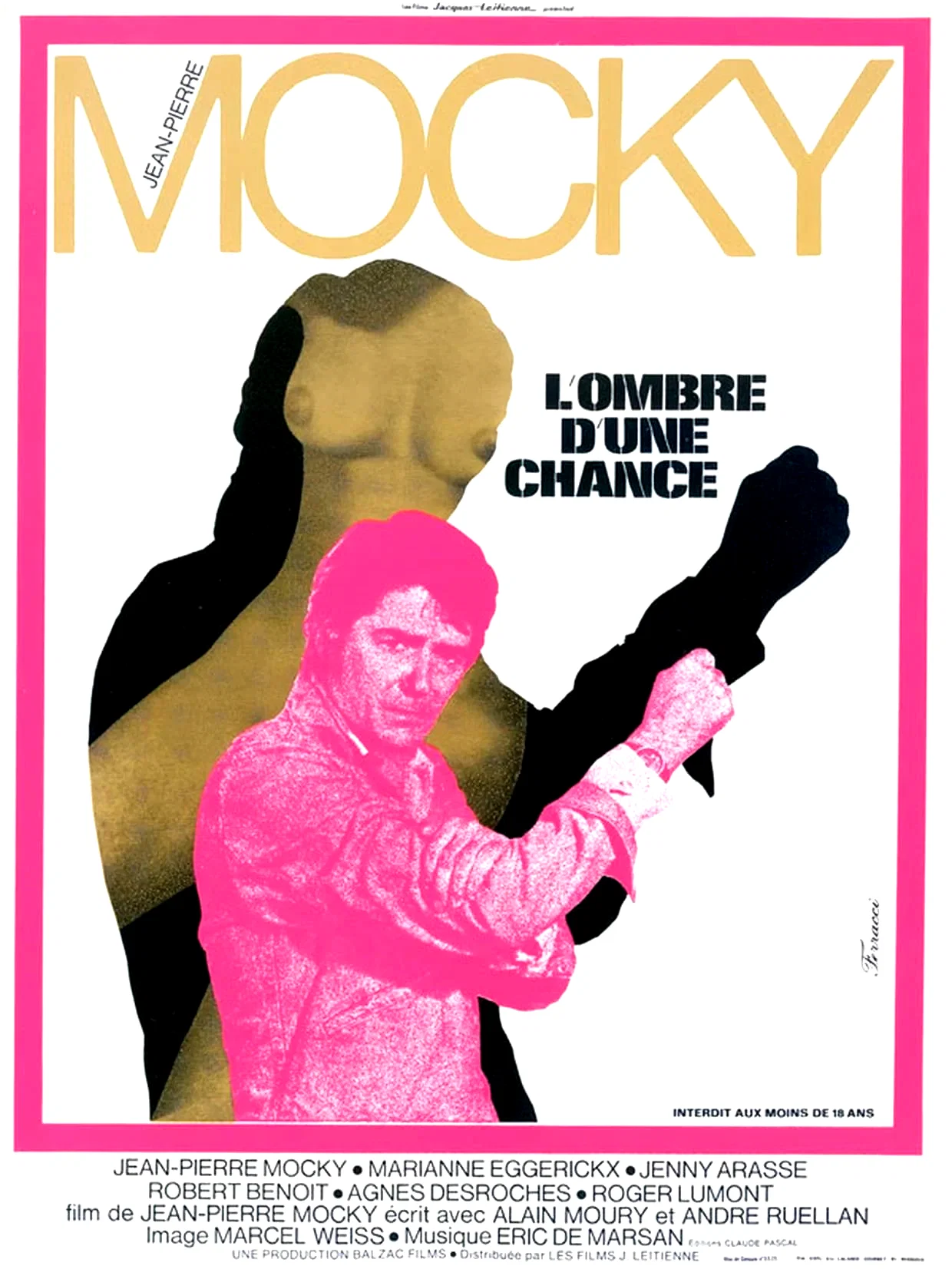 Affiche du film : L'ombre d'une chance