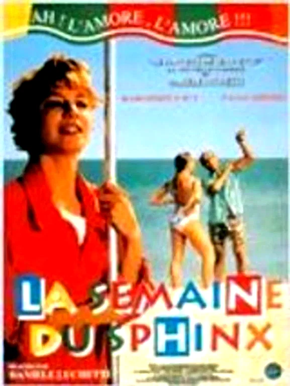 Affiche du film : La semaine du sphinx