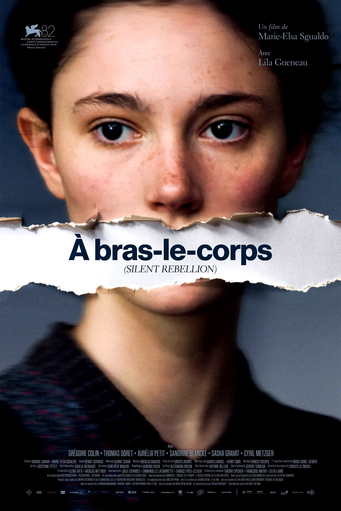 Photo 4 du film : À bras-le-corps (Silent Rebellion)