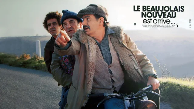 Photo 4 du film : Le beaujolais nouveau est arrive