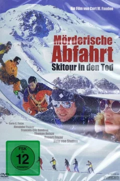 Affiche du film La mort tout schuss