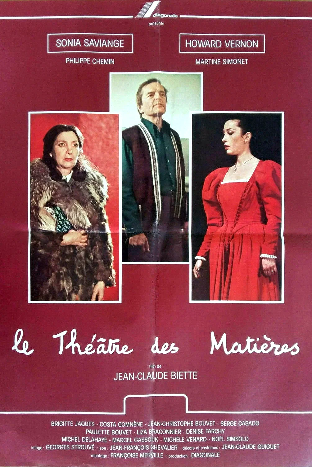 Affiche du film : Le Théâtre des matières