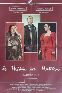 Affiche du film Le Théâtre des matières