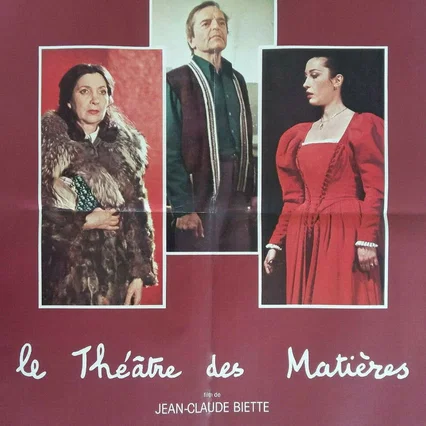 Miniature photo du film : Le Théâtre des matières