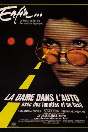 Affiche du film : La Dame dans l'auto avec des lunettes et un fusil