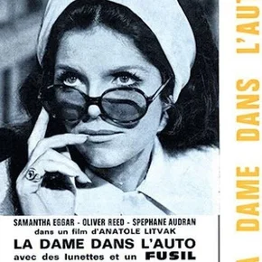 Photo du film : La Dame dans l'auto avec des lunettes et un fusil