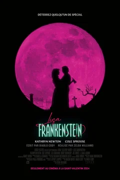 Affiche du film Lisa Frankenstein