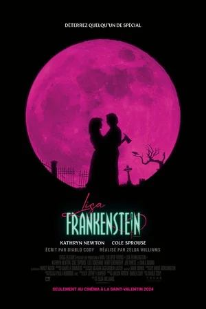 Affiche du film : Lisa Frankenstein