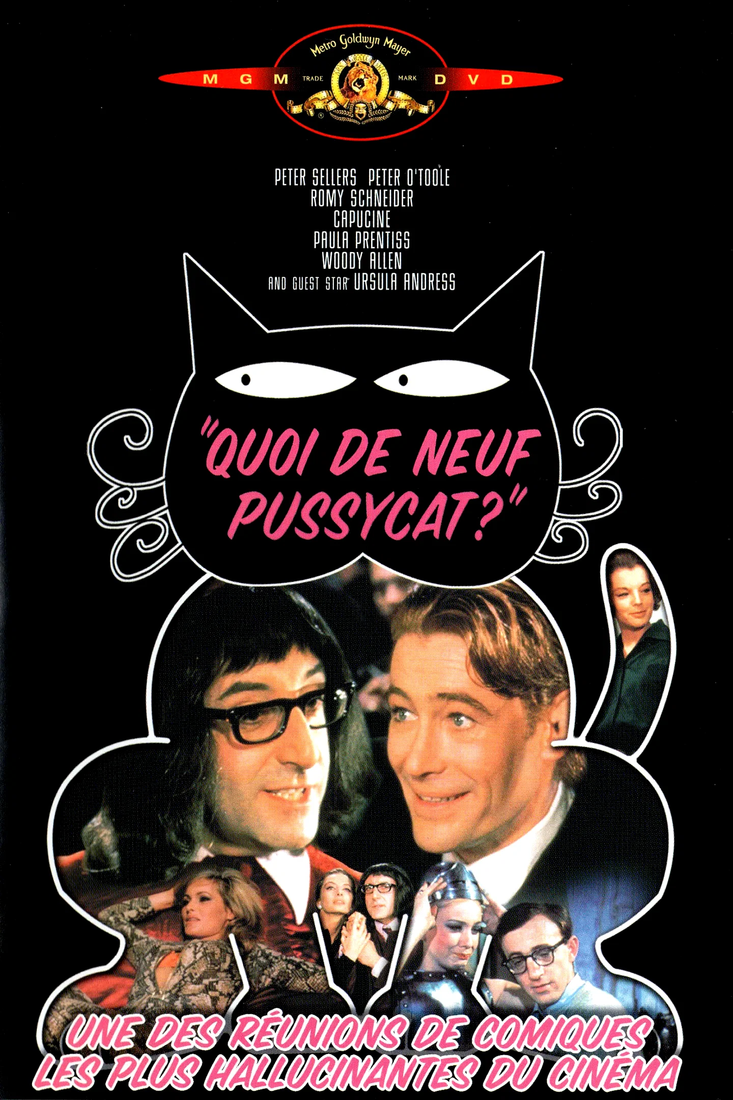 Affiche du film : Quoi de neuf, Pussycat ?