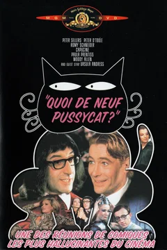 Affiche du film Quoi de neuf, Pussycat ?