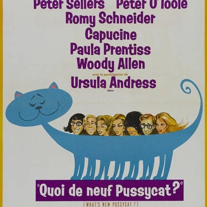 Miniature photo du film : Quoi de neuf, Pussycat ?