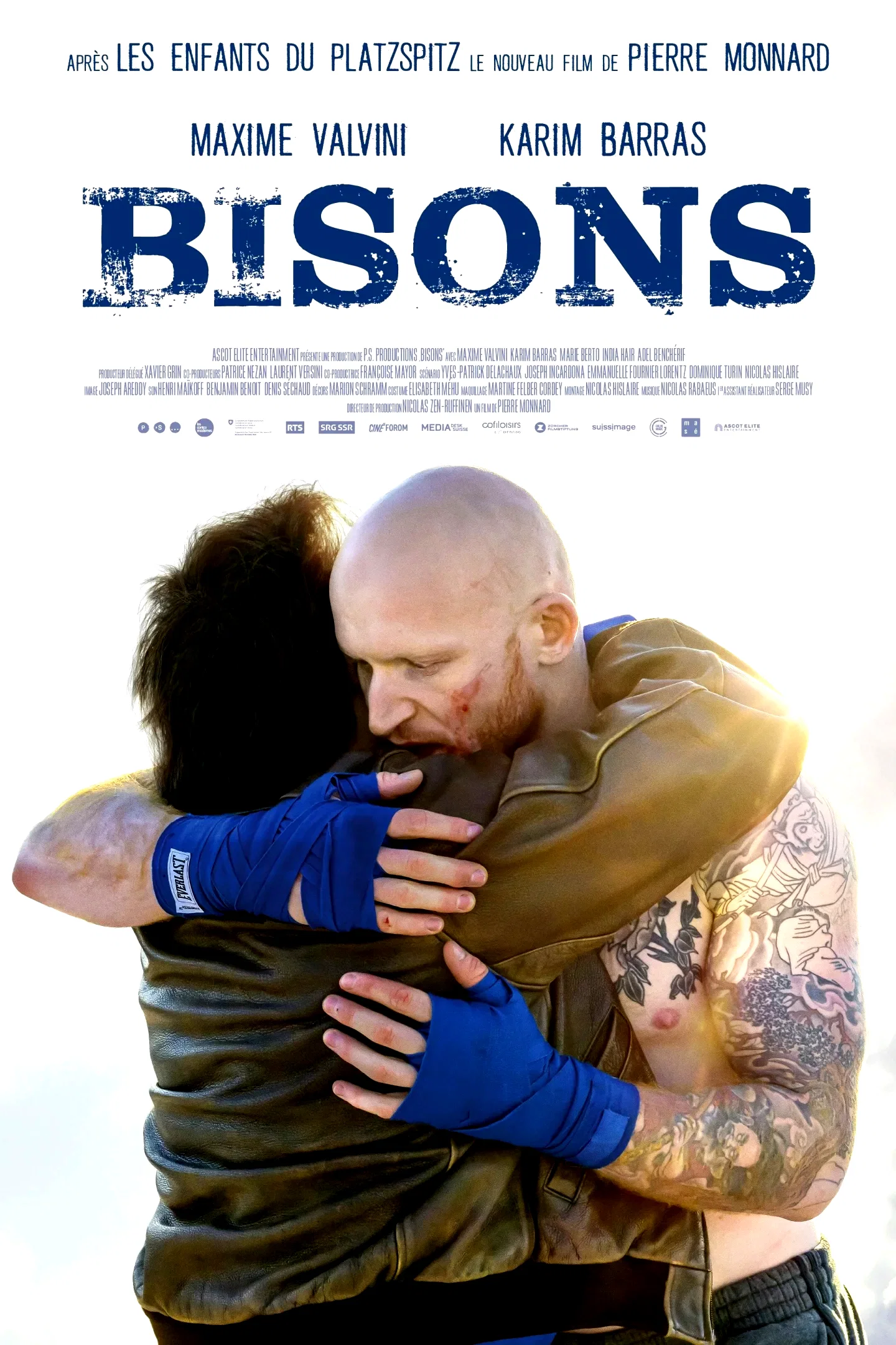 Photo 6 du film : Bisons