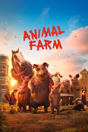 Affiche du film : La Ferme des animaux