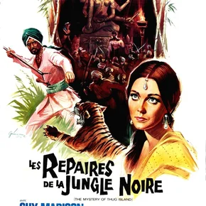Photo du film : Le repaire de la jungle noire