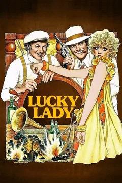Affiche du film Les aventuriers du lucky lady