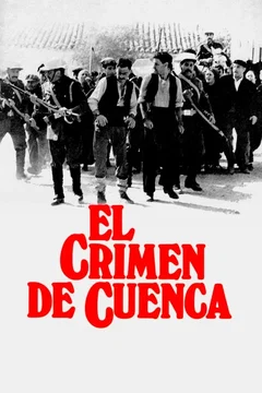 Affiche du film Le crime de cuenca