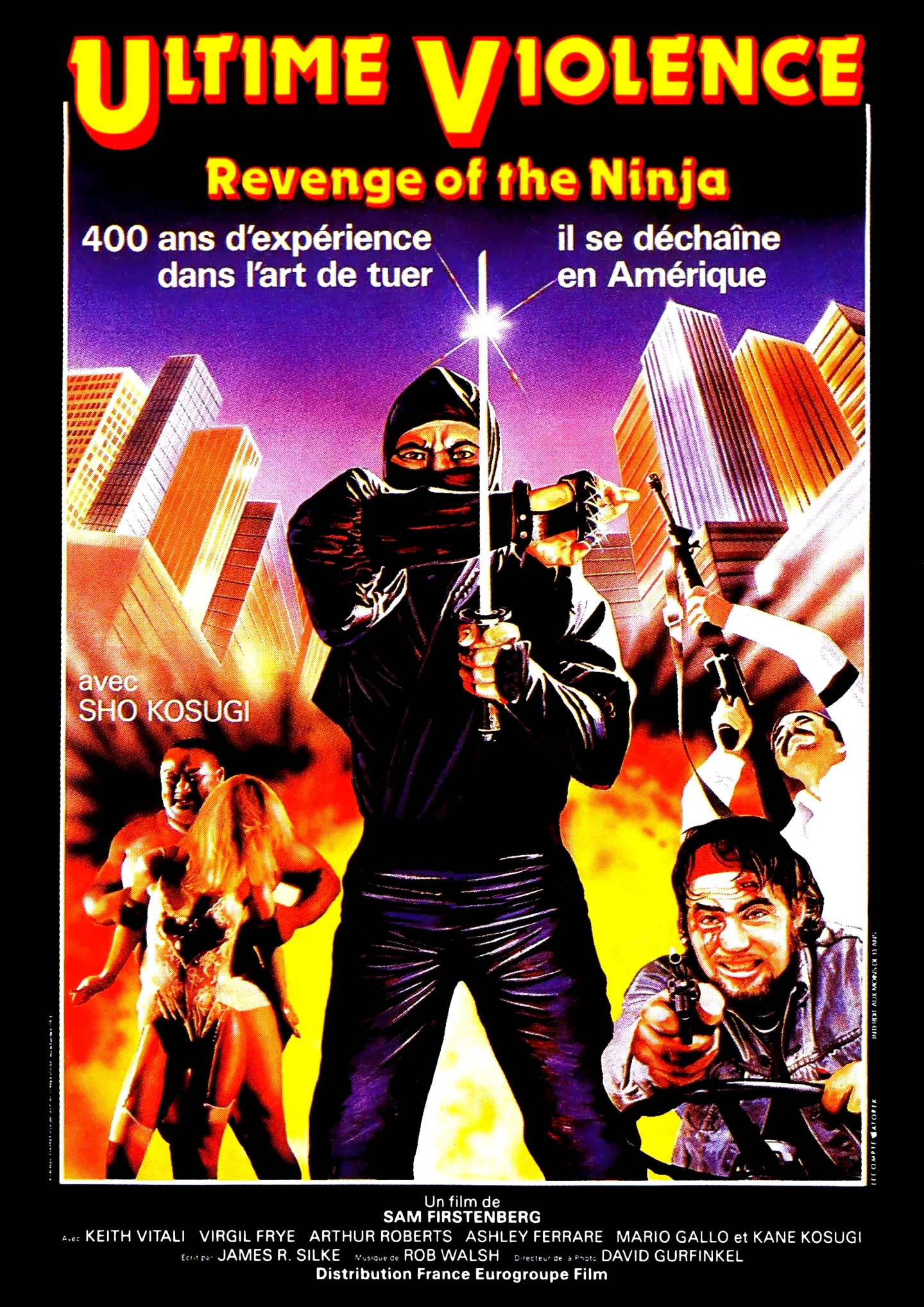 Photo 2 du film : Ultime violence