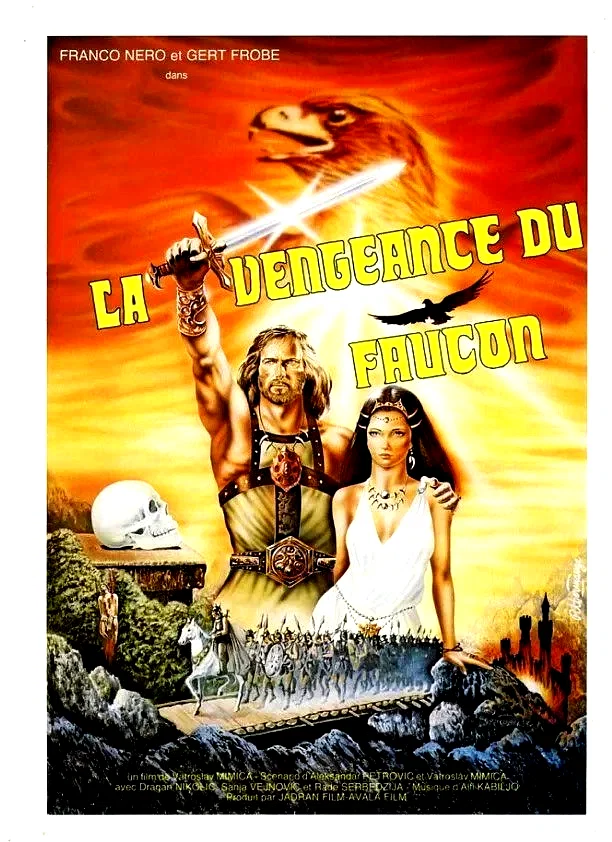 Affiche du film : La vengeance du faucon