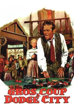 Affiche du film = Gros coup a dodge city