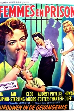 Affiche du film Femmes en prison