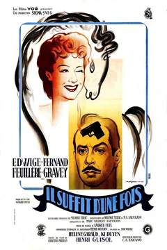 Affiche du film Il suffit d'une fois