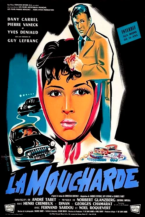 Photo 3 du film : La moucharde
