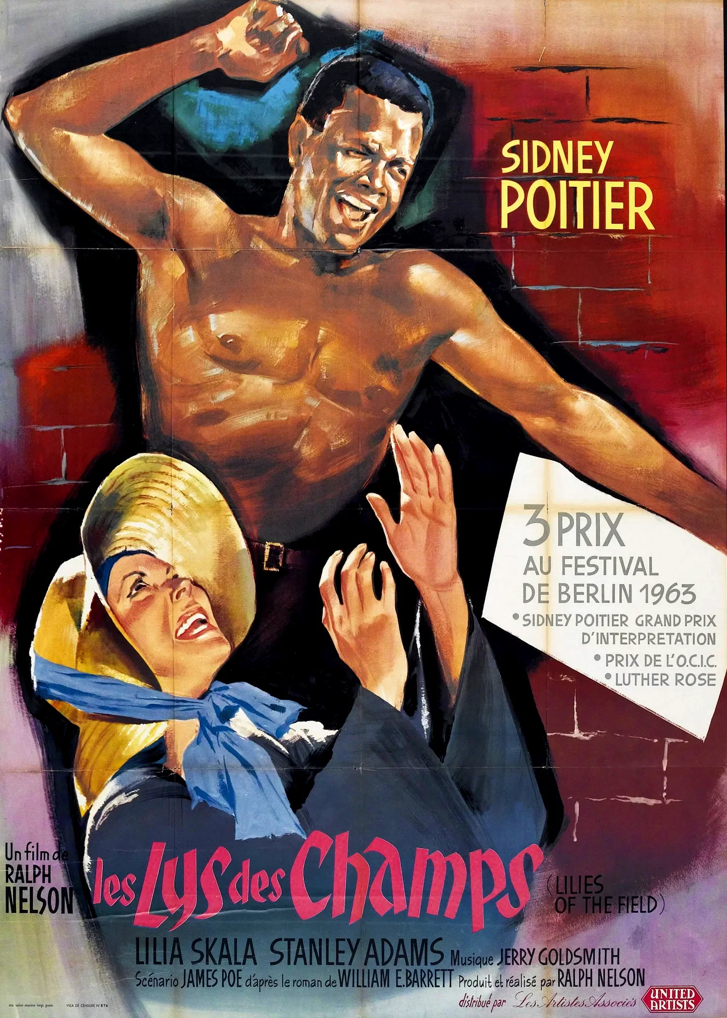 Affiche du film : Le lys des champs