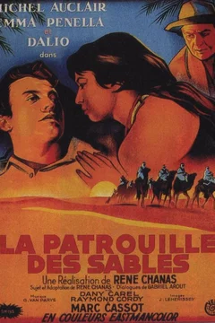 Affiche du film Patrouille des sables