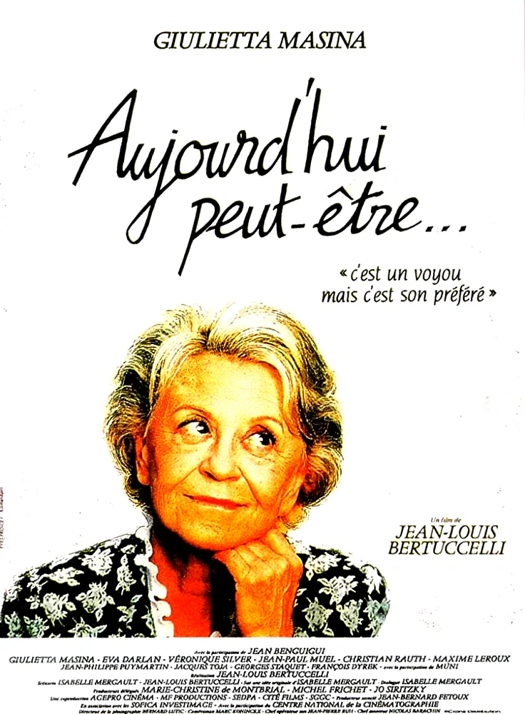 Affiche du film : Aujourd'hui peut etre