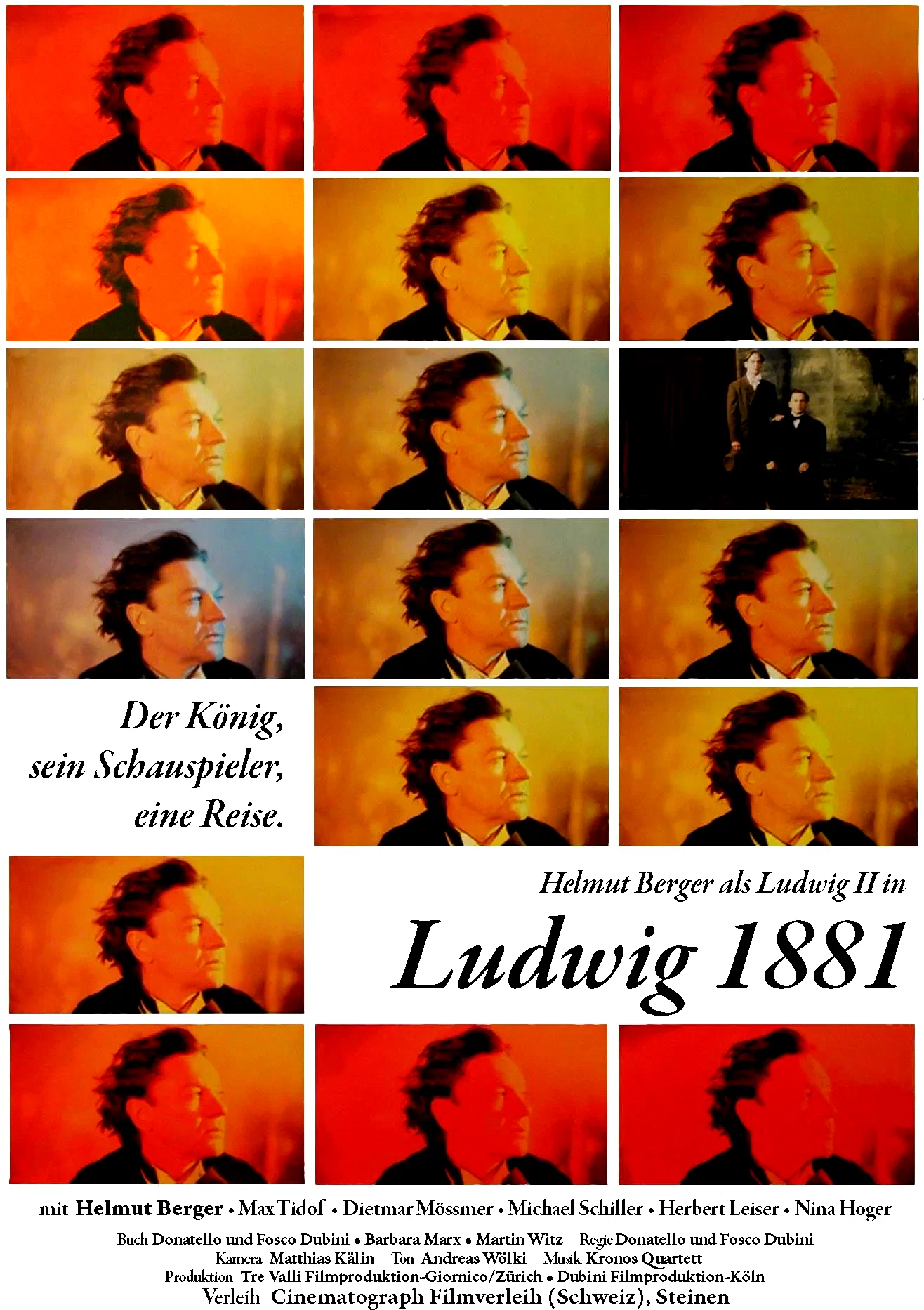 Affiche du film : Ludwig 1881