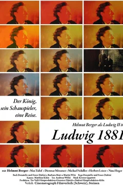 Affiche du film Ludwig 1881