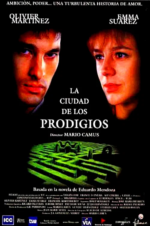 Affiche du film : La ville des prodiges