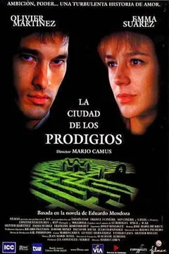 Affiche du film = La ville des prodiges