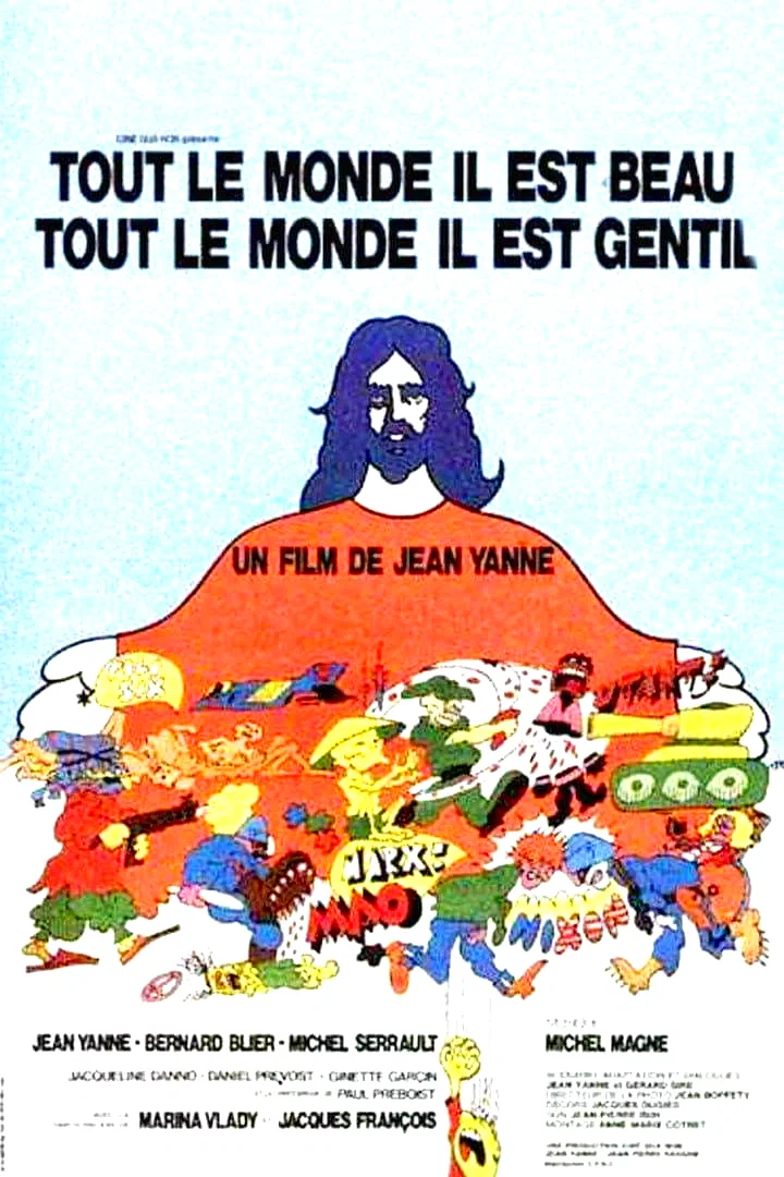 Photo 2 du film : Tout le monde il est beau, tout le monde il est gentil