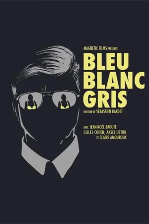 Affiche du film : Bleu, blanc, gris