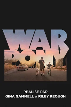 Affiche du film War Pony